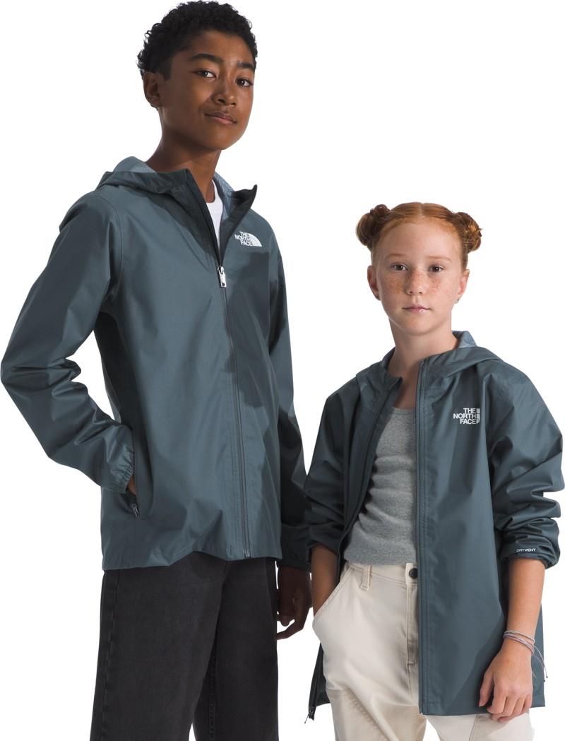 Zipline Rain Jacket - Teen - granite grey 1