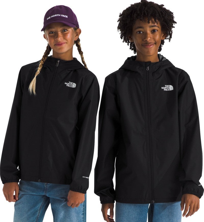 Zipline Rain Jacket - Teen - tnf black 1