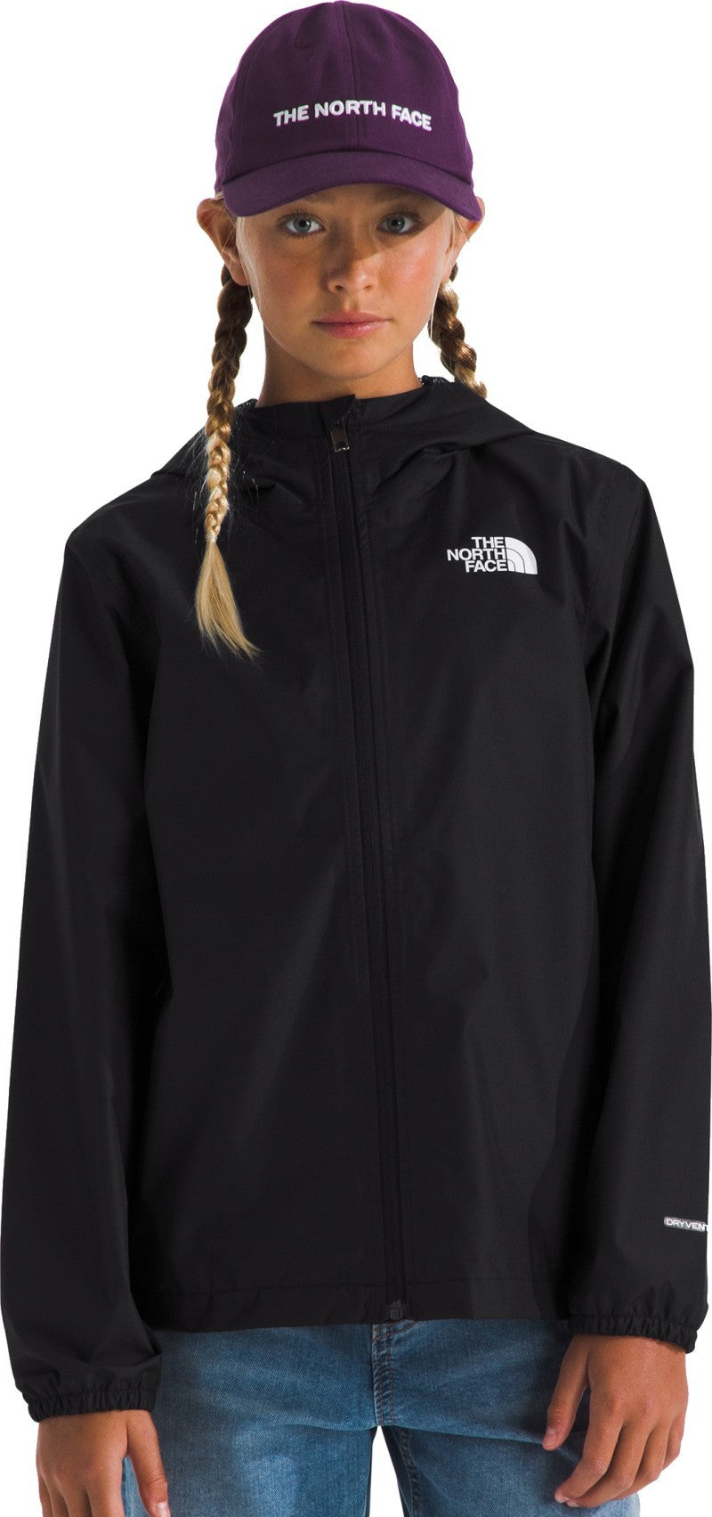 Zipline Rain Jacket - Teen - tnf black 1