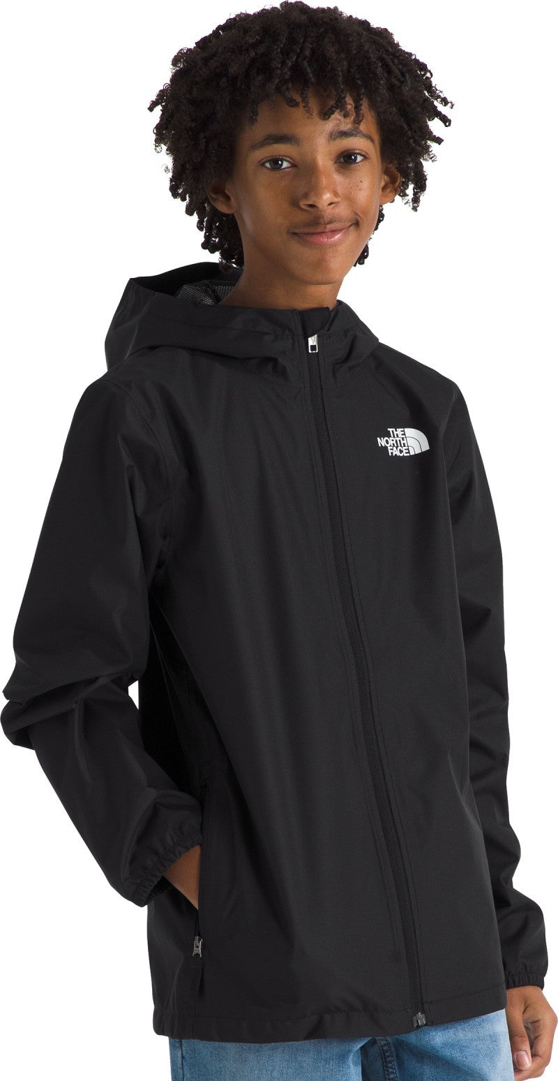 Zipline Rain Jacket - Teen - tnf black 1
