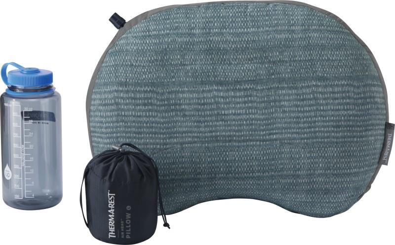 Airhead Pillow - Large - blue woven dot 1