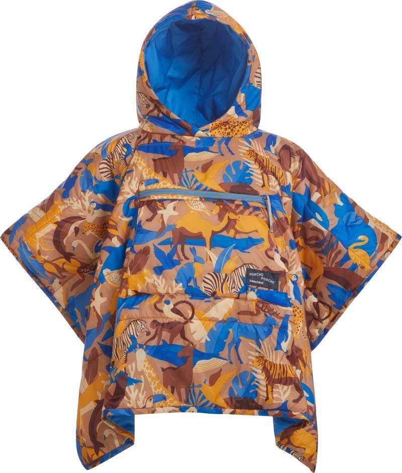 Honcho Poncho - Kids - Animal Print 1