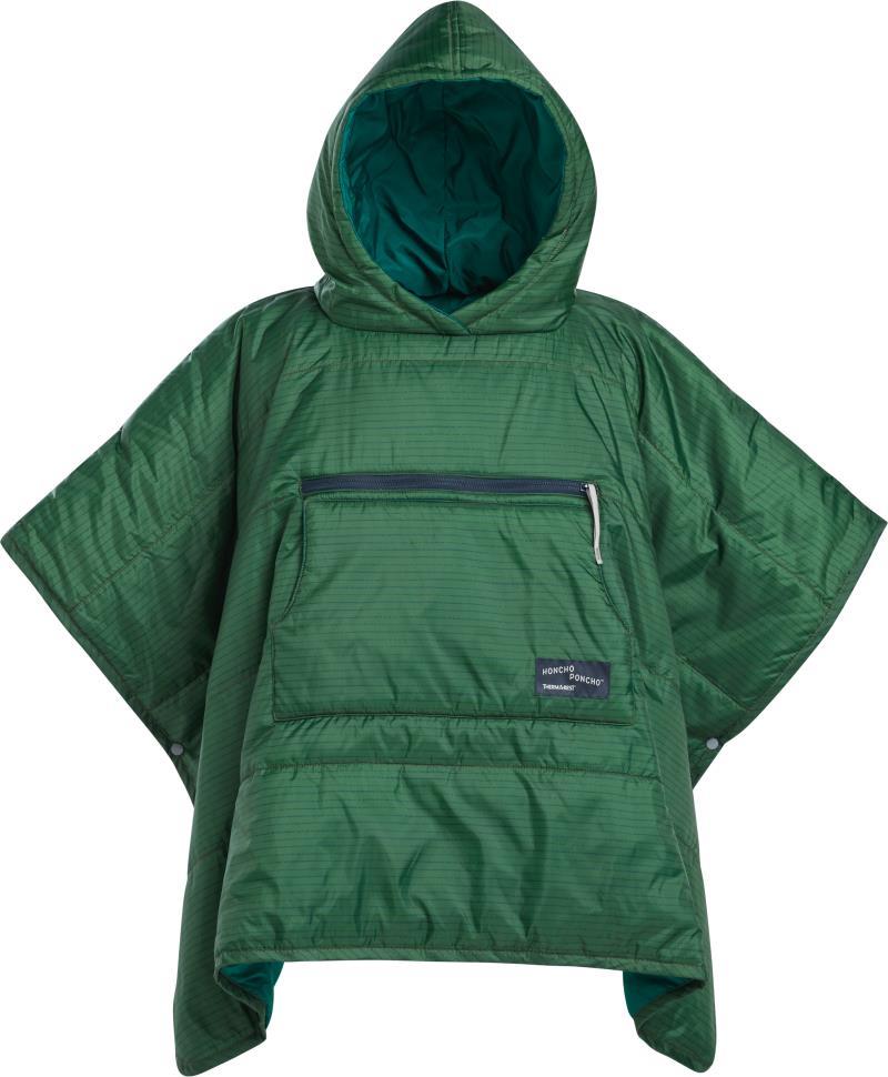 Honcho Poncho - Kids - Green Print 1