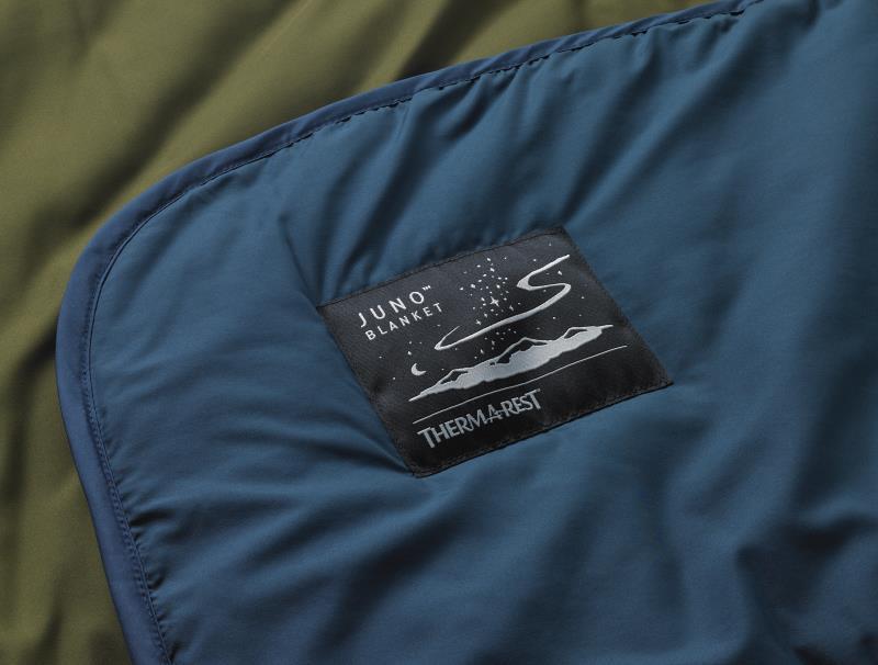 Juno Blanket - deep pacific 1