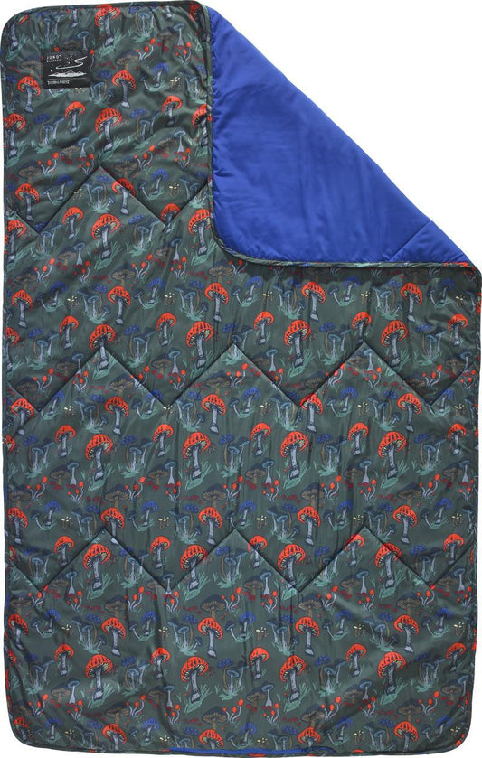 Juno Blanket - fun guy print 1