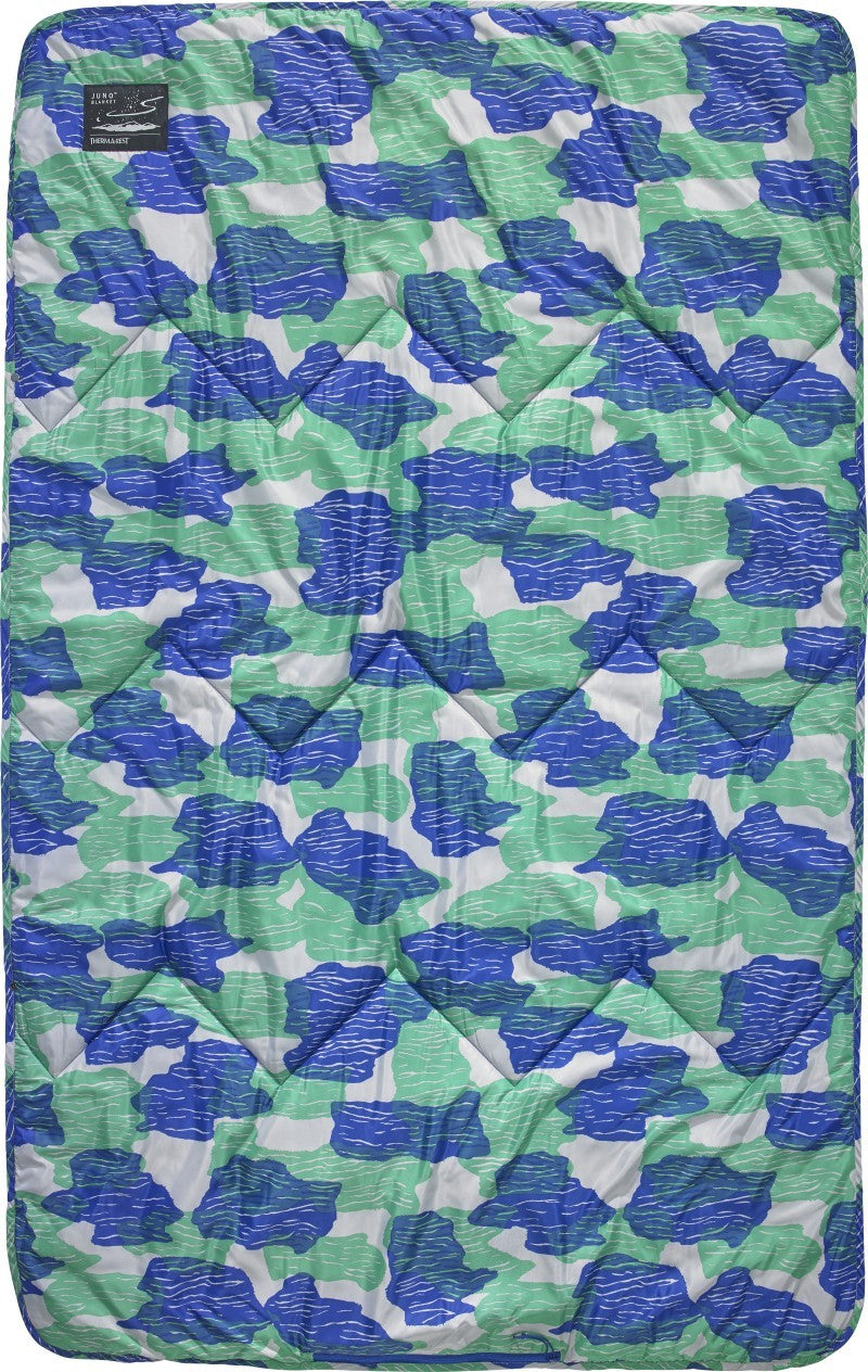 Juno Blanket - tidepool print 1