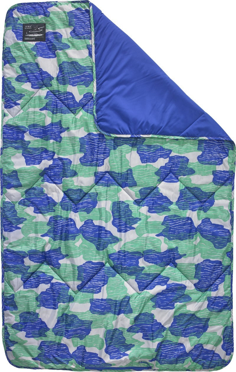 Juno Blanket - tidepool print 1