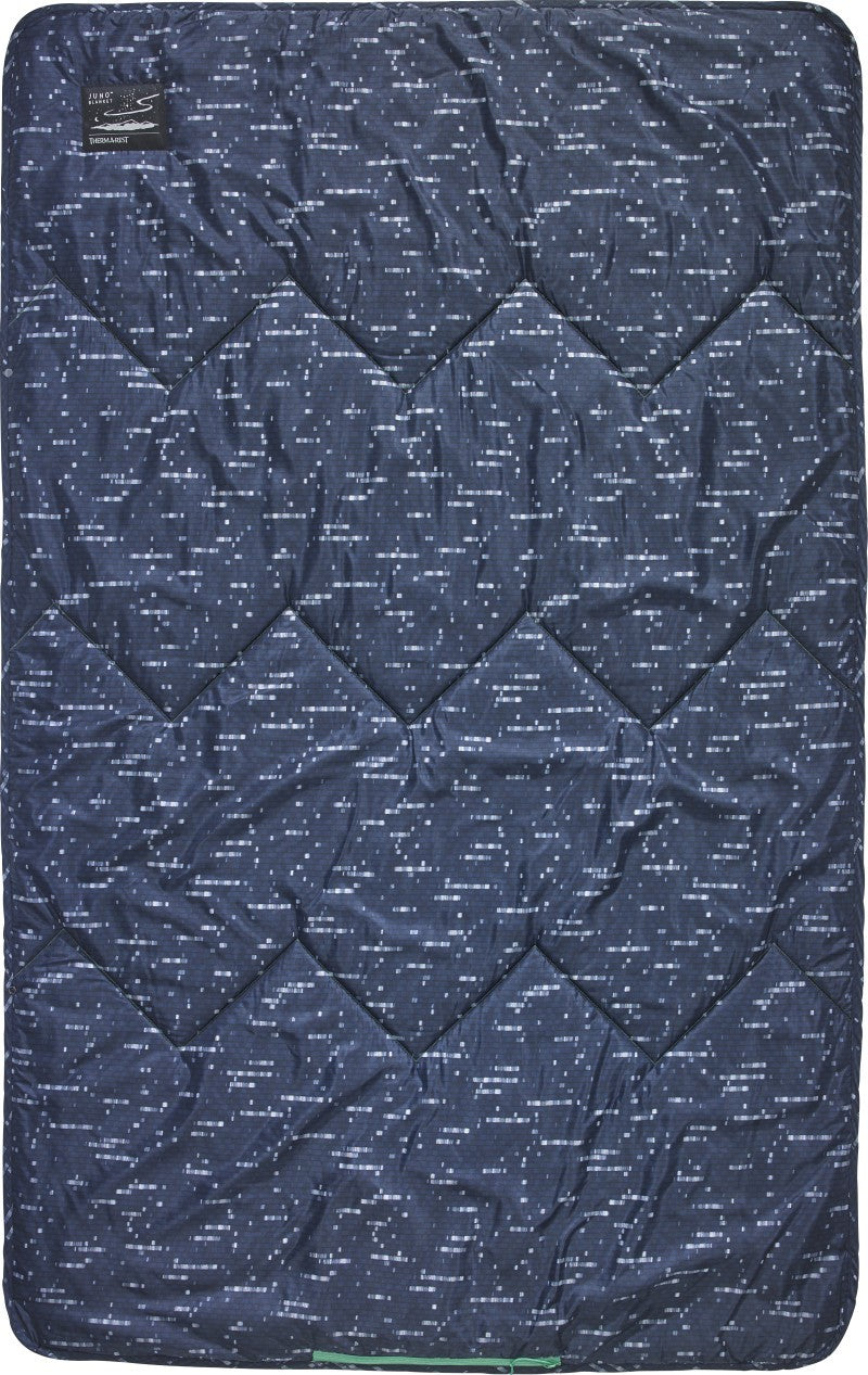 Juno Blanket - warp speed print 1