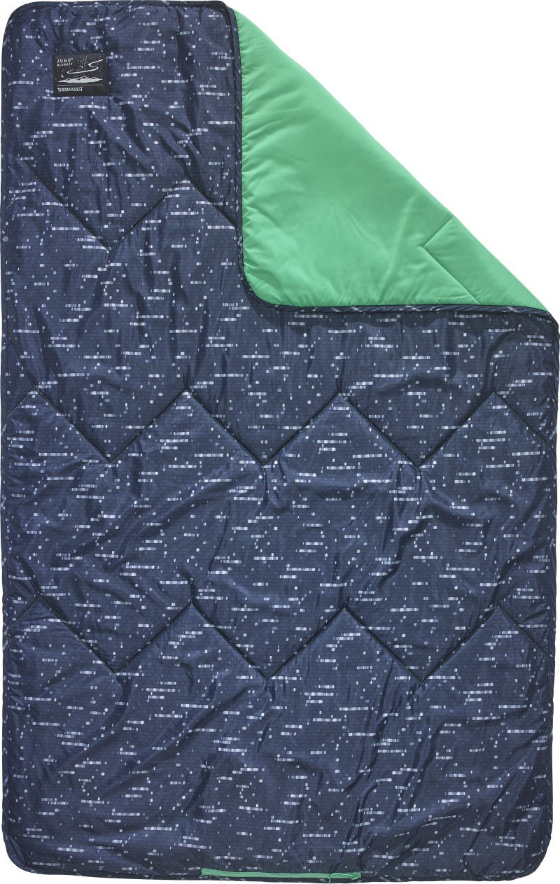 Juno Blanket - warp speed print 1