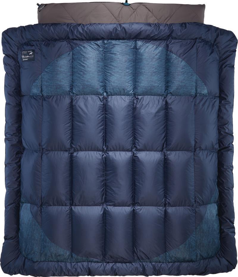 Ramble Down Blanket - Double - Eclipse Blue 1