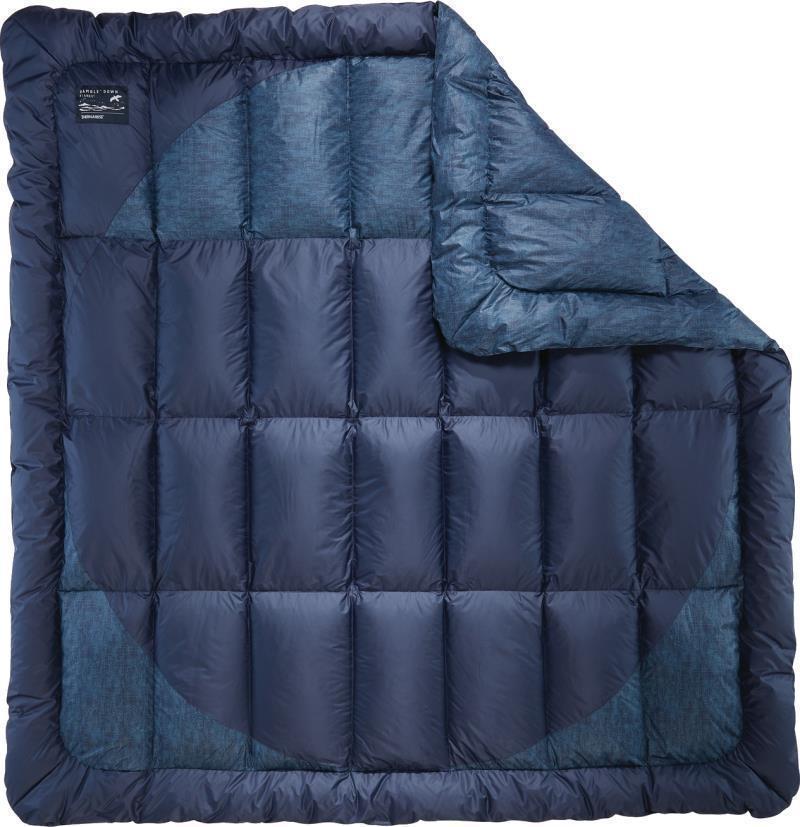 Ramble Down Blanket - Double - Eclipse Blue 3