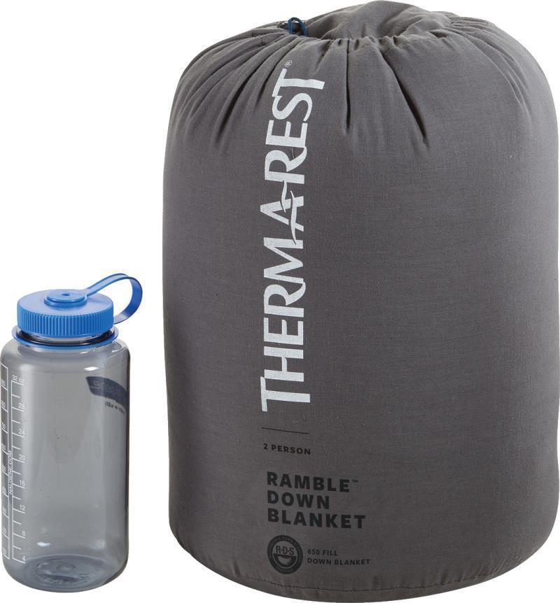 Ramble Down Blanket - Double - Eclipse Blue 5