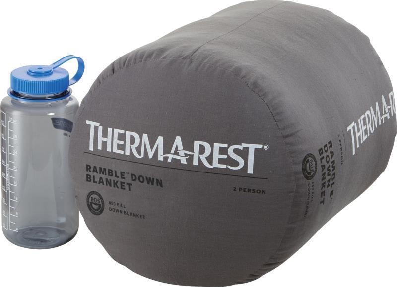 Ramble Down Blanket - Double - Eclipse Blue 6