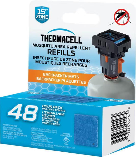 Backpacker Refill Mats - 48 hrs - Not Applicable 1