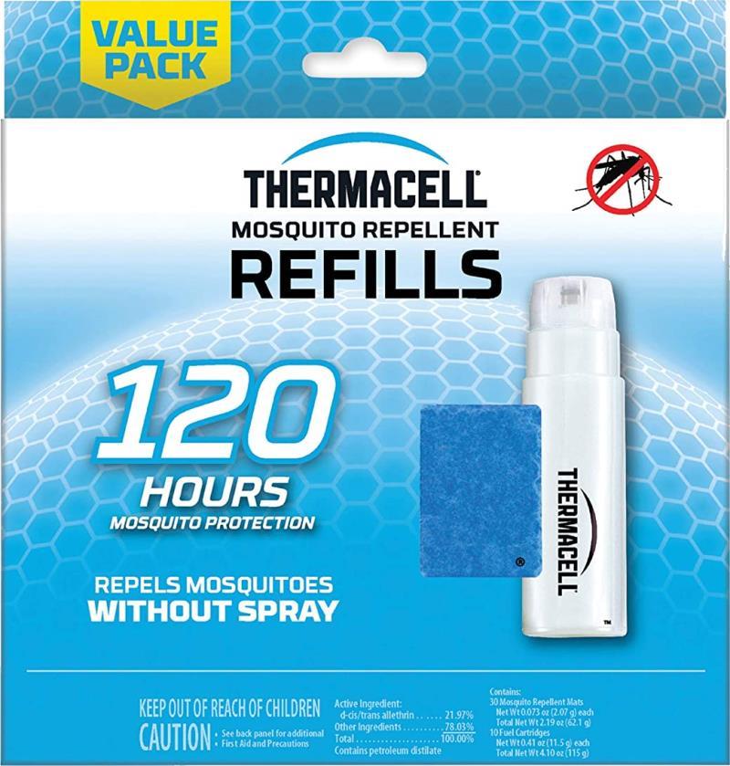 Mosquito Repellent Refills - 120 Hrs - Not Applicable 1