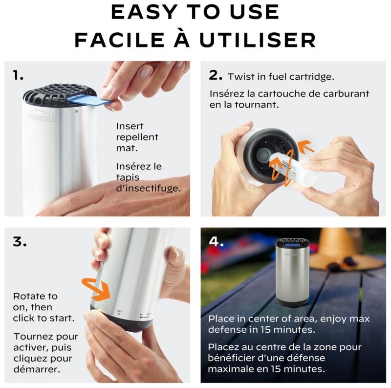 Patio Shield Repeller - Metal Edition - not applicable 1