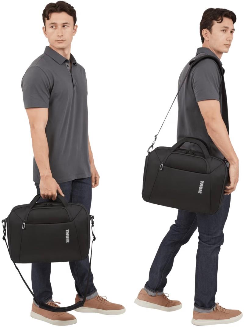 Accent Briefcase 17L - black 1