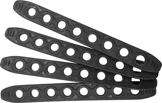 Accessory Strap Kit - 4 Pack - Black 1