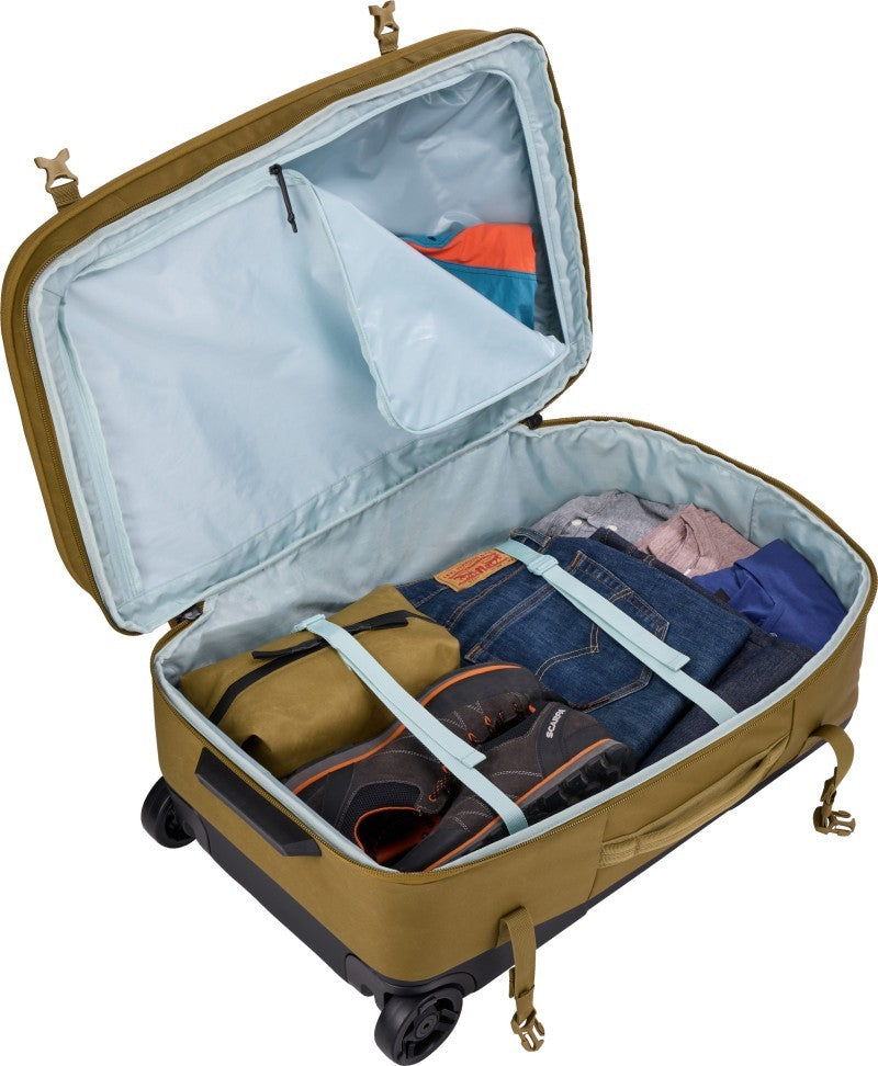 Aion Wheeled Duffel 70cm - nutria 1