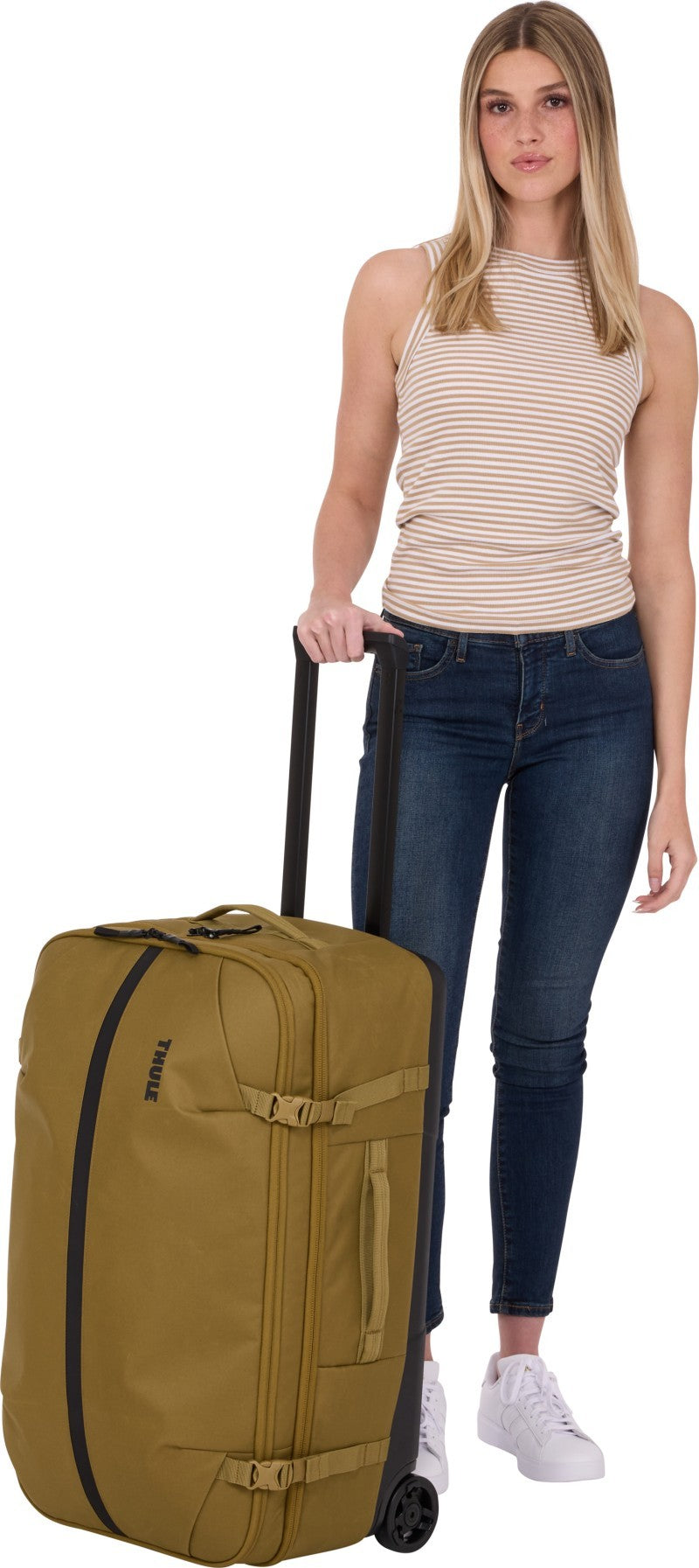 Aion Wheeled Duffel 70cm - nutria 1
