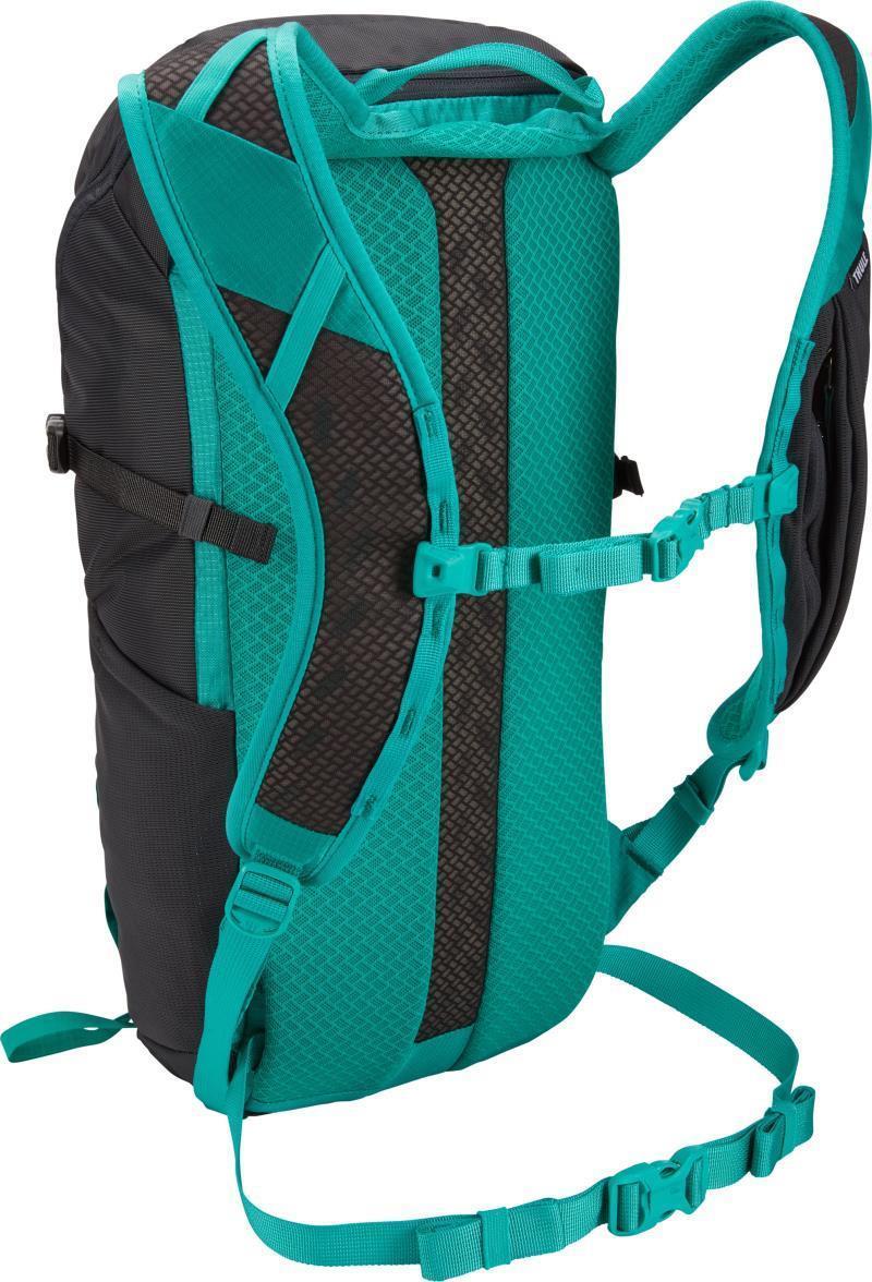 AllTrail Hiking Backpack 15L - Obsidian / Bluegrass 2