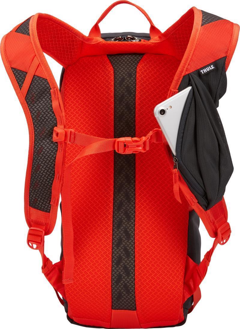 AllTrail Hiking Backpack 15L - Obsidian / Roarange 4