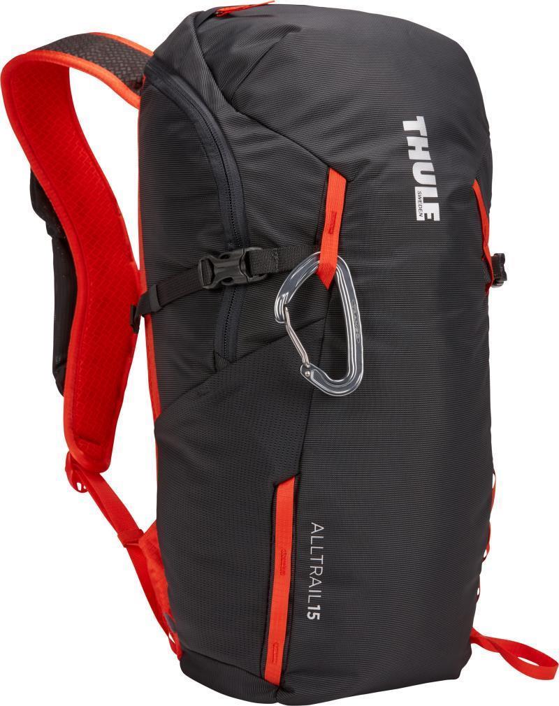 AllTrail Hiking Backpack 15L - Obsidian / Roarange 9