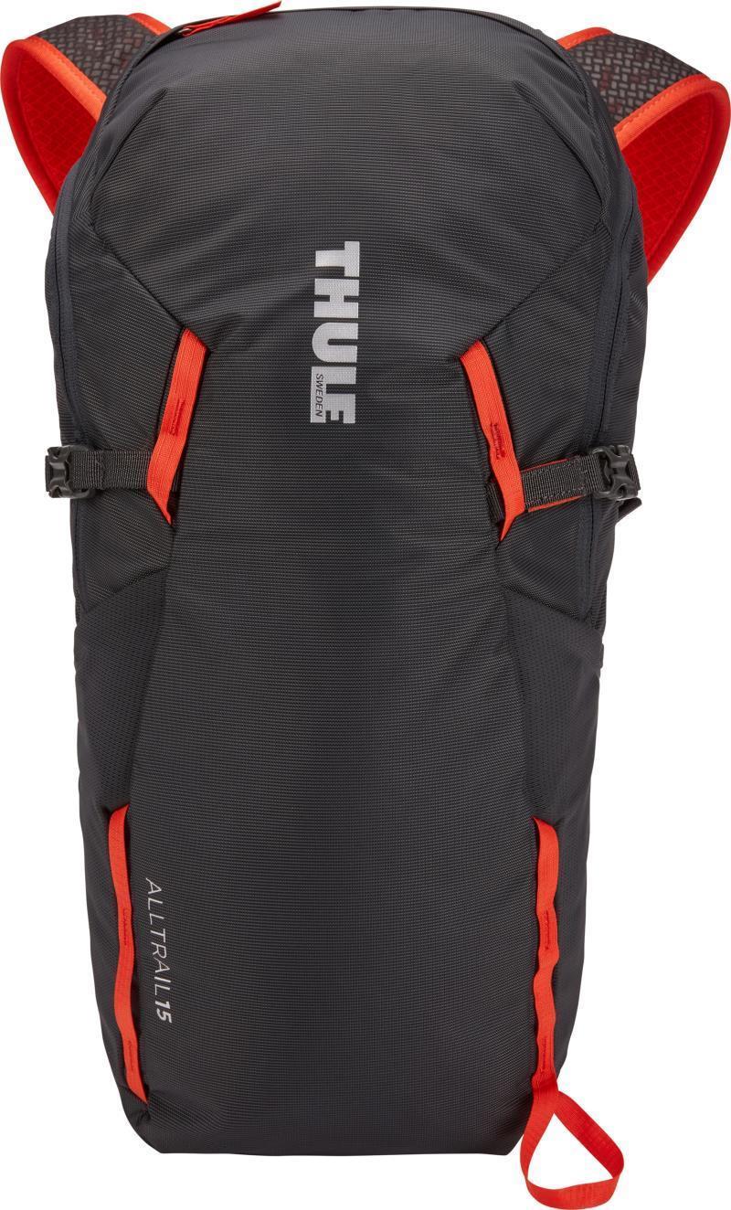 AllTrail Hiking Backpack 15L - Obsidian / Roarange 3