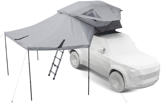 Approach 2 Awning S/M - ashland grey 1