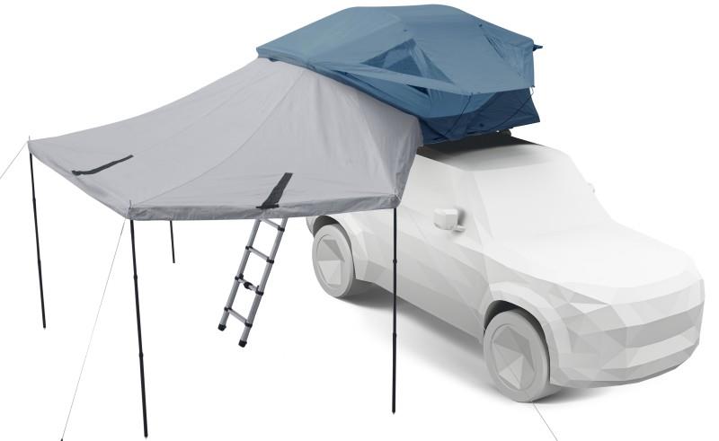 Approach 2 Awning S/M - ashland grey 1