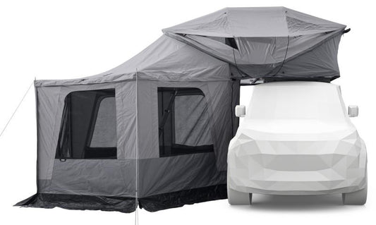 Approach 2 Awning Walls L - ashland grey 1