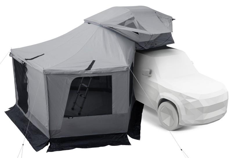 Approach 2 Awning Walls L - ashland grey 1