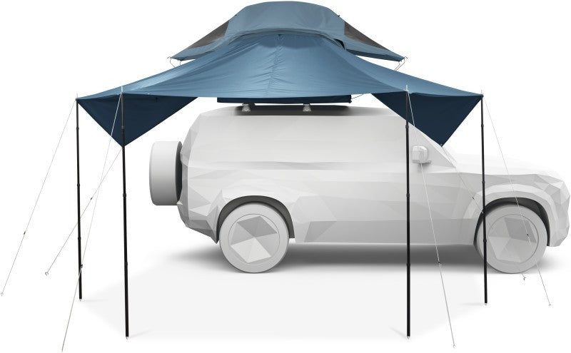 Approach Awning S/M - mid-blue 1