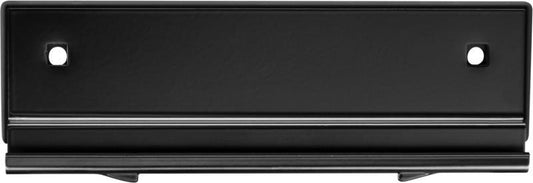 Artificial Rain Gutters (2 Pair) - Black 1