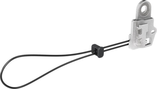 Axle Mount EzHitch Plate - Silver 1