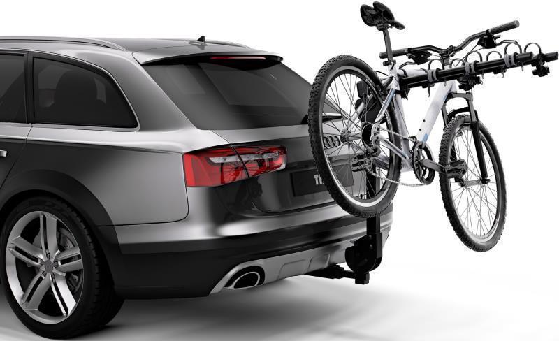 Camber 4 Bike - black 1