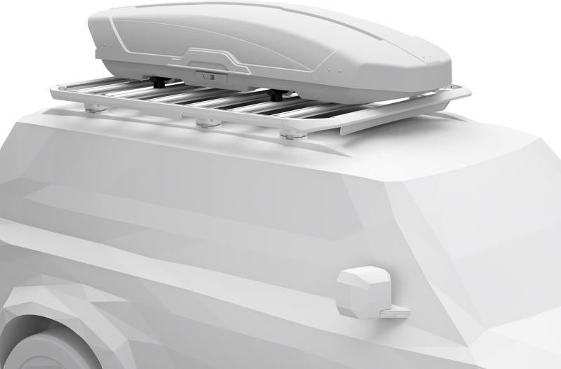 Caprock Cargo Box Kit - Black 3