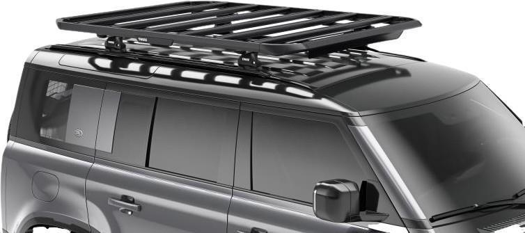 Caprock Crossbar Adapter - Black 3