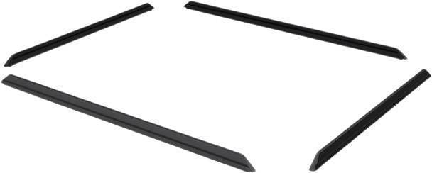 Caprock Railing Kit L - Black 1
