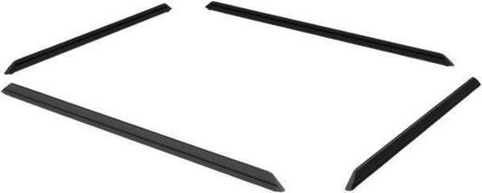 Caprock Railing Kit L - Black 1