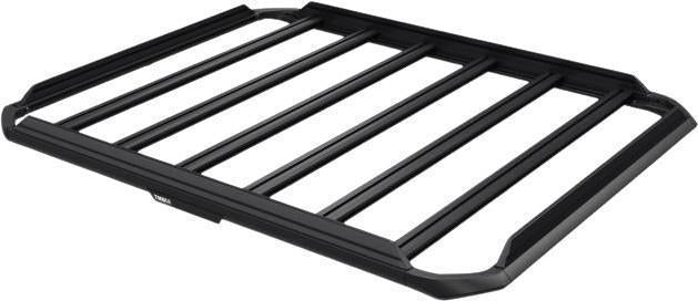 Caprock Railing Kit L - Black 2
