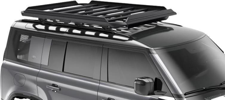 Caprock Railing Kit L - Black 3