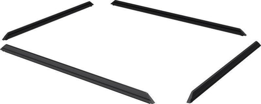 Caprock Railing Kit TB Short - Black 1