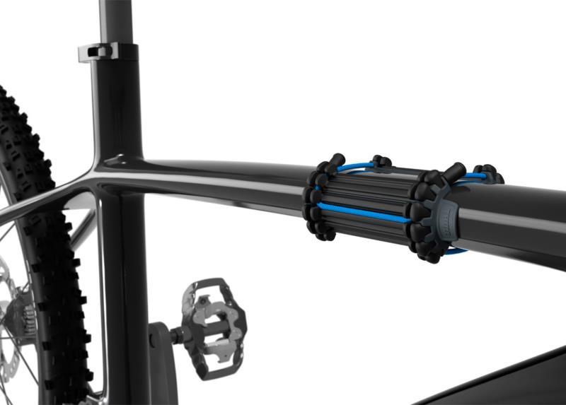 Carbon Frame Protector - Black 2