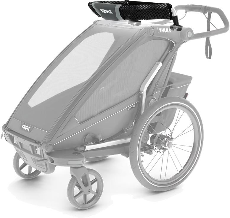 Cargo Rack - Single - black 1