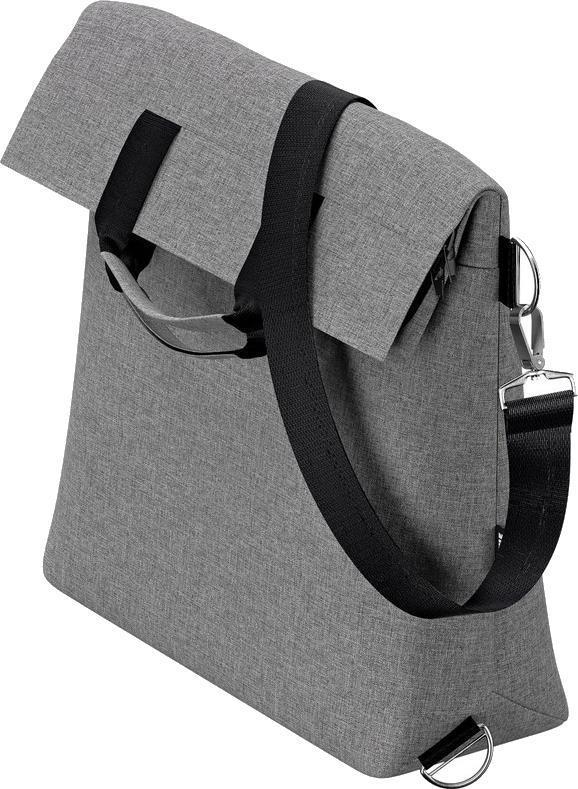 Changing Bag - Grey Melange 1