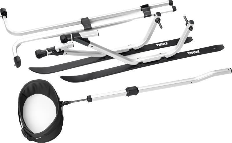 Chariot Cross-Country Skiing Kit - black 1