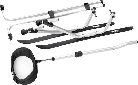 Chariot Cross-Country Skiing Kit - black 1