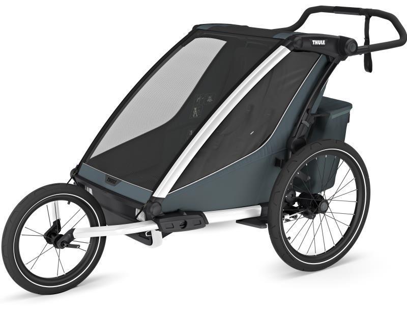 Chariot Cross 2 - Double - Dark Slate 1