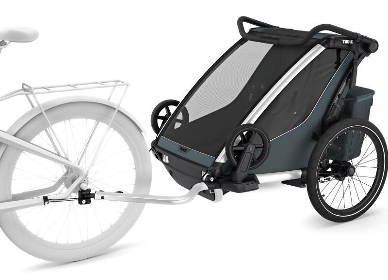 Chariot Cross 2 - Double - Dark Slate 3